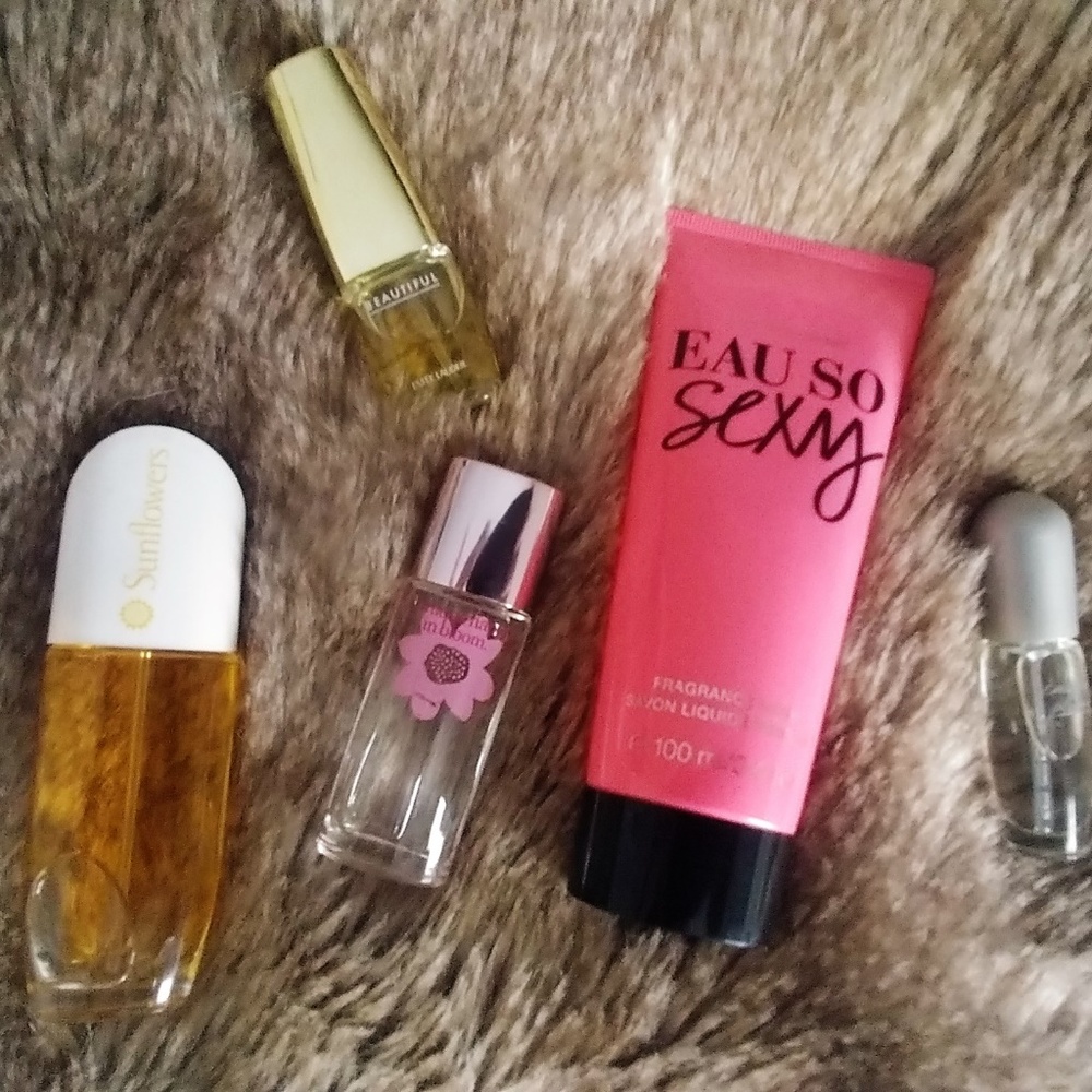 Perfumes and wash